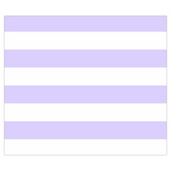 Horizontal Stripes Back
