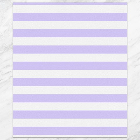 Horizontal Stripes 19.57 x23.15  Canvas - 1