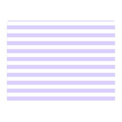 Horizontal Stripes 35 x27  Blanket Back