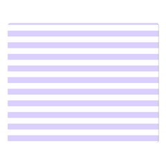Horizontal Stripes Blanket Back