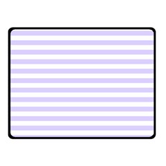 Horizontal Stripes 45 x34  Blanket Back