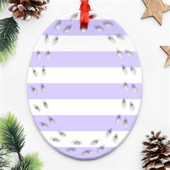 Horizontal Stripes Back