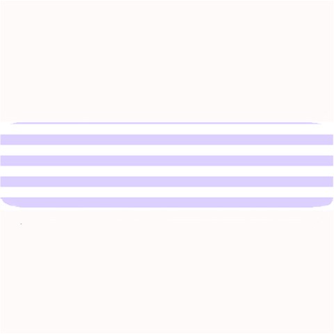 Horizontal Stripes 32 x8.5  Bar Mat