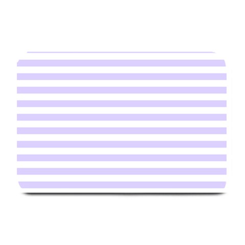 Horizontal Stripes 18 x12  Plate Mat