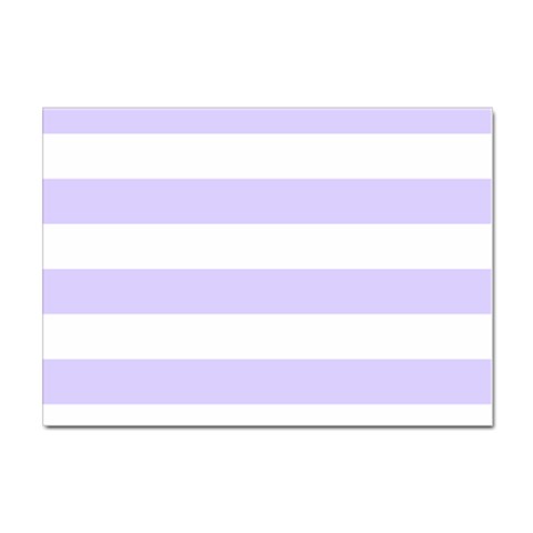 Horizontal Stripes Front