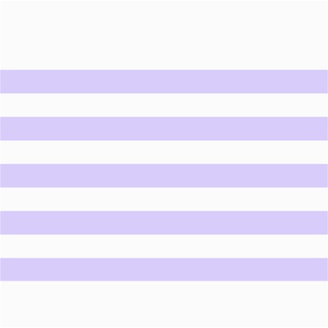 Horizontal Stripes 7 x5  Photo Card - 2