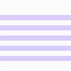 Horizontal Stripes 7 x5  Photo Card - 2