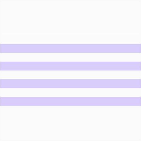 Horizontal Stripes 8 x4  Photo Card - 1