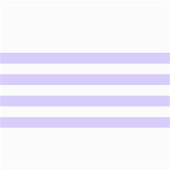 Horizontal Stripes 8 x4  Photo Card - 2