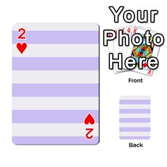 Horizontal Stripes Front - Heart2