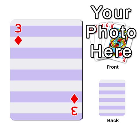 Horizontal Stripes Front - Diamond3