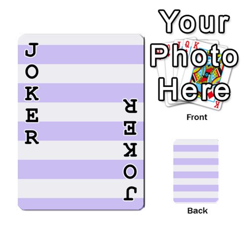 Horizontal Stripes Front - Joker1