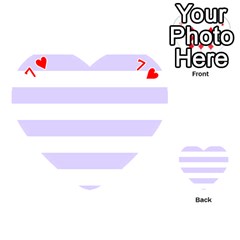 Horizontal Stripes Front - Heart7