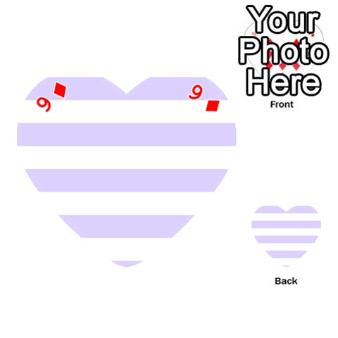 Horizontal Stripes Front - Diamond9