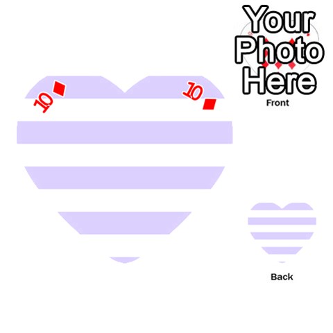 Horizontal Stripes Front - Diamond10