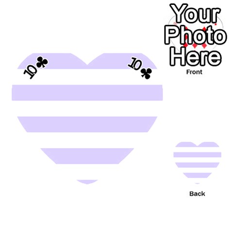 Horizontal Stripes Front - Club10