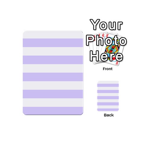 Horizontal Stripes Back