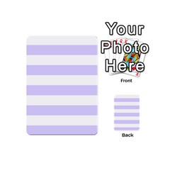 Horizontal Stripes Back