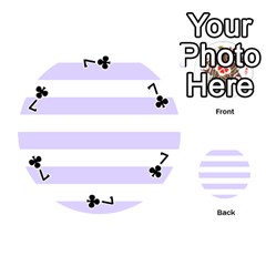 Horizontal Stripes Front - Club7