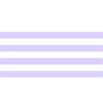 Horizontal Stripes - White and Pale Lavender Violet YOU ARE INVITED 3D Greeting Card (8x4)