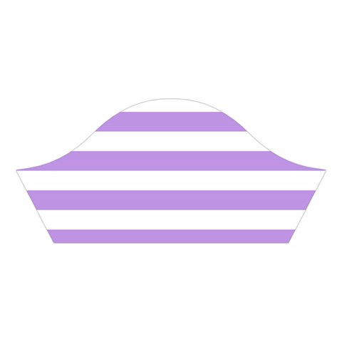 Horizontal Stripes Left Sleeve