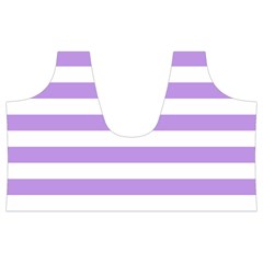 Horizontal Stripes Top Back