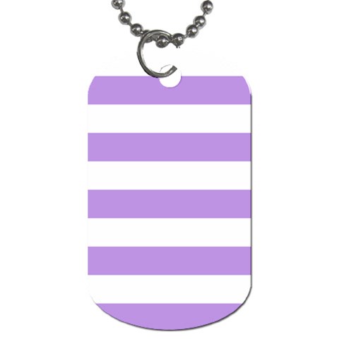 Horizontal Stripes Back