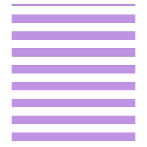 Horizontal Stripes Front