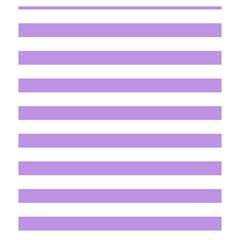 Horizontal Stripes Back