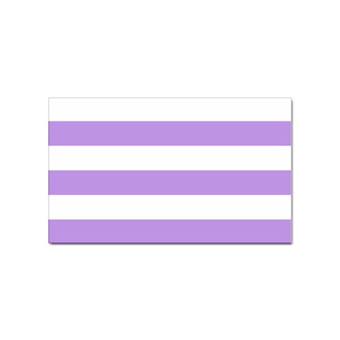 Horizontal Stripes Front