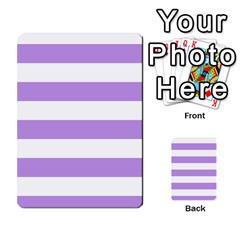 Horizontal Stripes Front 52