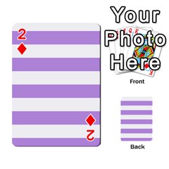 Horizontal Stripes Front - Diamond2