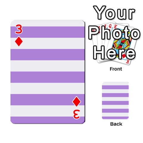 Horizontal Stripes Front - Diamond3