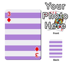 Horizontal Stripes Front - Diamond3
