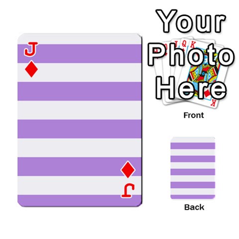 Jack Horizontal Stripes Front - DiamondJ