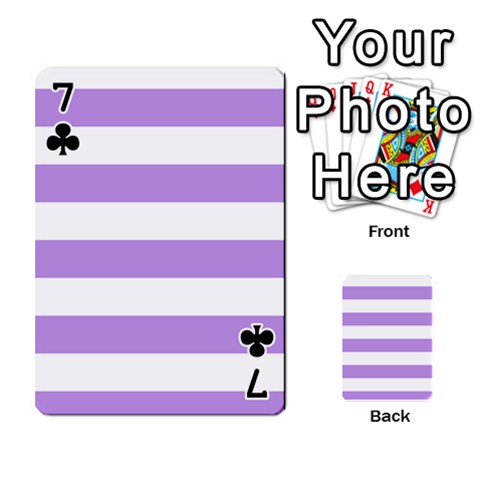 Horizontal Stripes Front - Club7