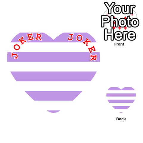 Horizontal Stripes Front - Joker2