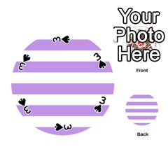 Horizontal Stripes Front - Spade3