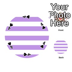 Horizontal Stripes Front - Spade4