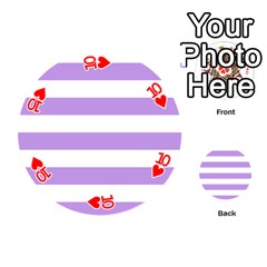 Horizontal Stripes Front - Heart10