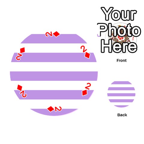 Horizontal Stripes Front - Diamond2