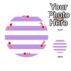 Horizontal Stripes Front - Diamond3
