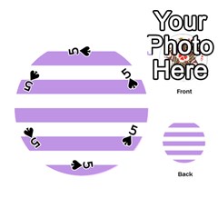 Horizontal Stripes Front - Spade5