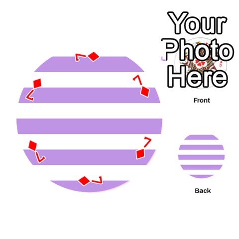 Horizontal Stripes Front - Diamond7