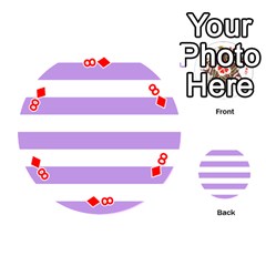 Horizontal Stripes Front - Diamond8