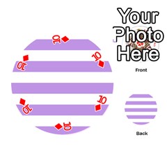 Horizontal Stripes Front - Diamond10