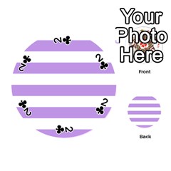 Horizontal Stripes Front - Club2