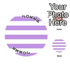 Horizontal Stripes Front - Joker1