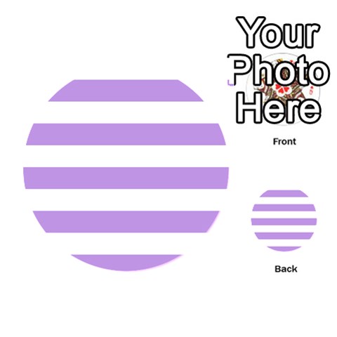 Horizontal Stripes Back