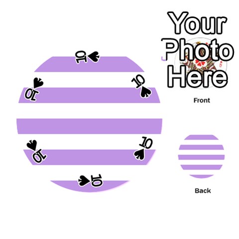 Horizontal Stripes Front - Spade10